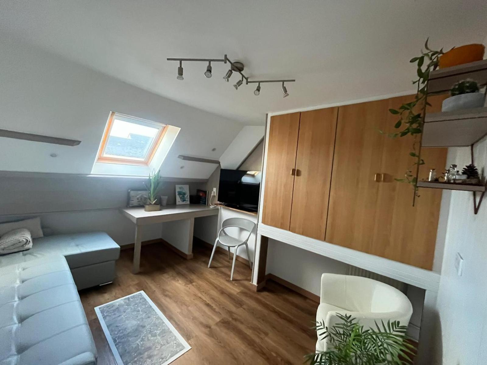 Appartement Type Loft Avec Terrasse Cherbourg-en-Cotentin Esterno foto